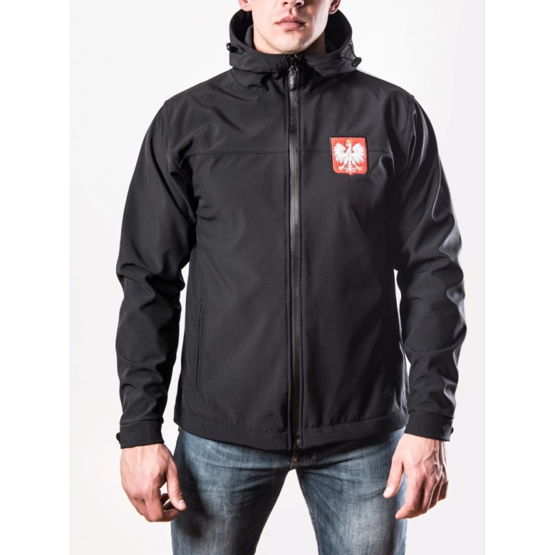 Kurtka softshell POLSKA