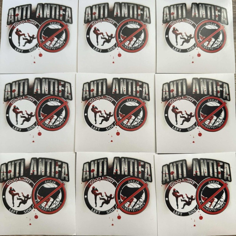 Vlepki ANTI ANTIFA