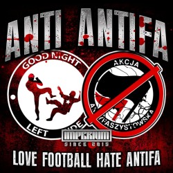 Vlepki ANTI ANTIFA - LOVE FOOTBALL HATE ANTIFA