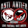 Vlepki ANTI ANTIFA - LOVE FOOTBALL HATE ANTIFA