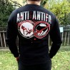 Bluza Love Animal Hate Antifa – IMPERIUM Streetwear