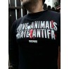 Bluza Love Animal Hate Antifa – IMPERIUM Streetwear