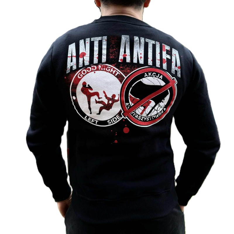 Bluza LOVE ANIMALS, HATE ANTIFA