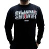 Bluza Love Animal Hate Antifa – IMPERIUM Streetwear