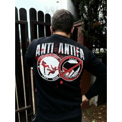 Bluza Love Animal Hate Antifa – IMPERIUM Streetwear