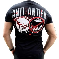 Koszulka Love Animal Hate Antifa – IMPERIUM Streetwear