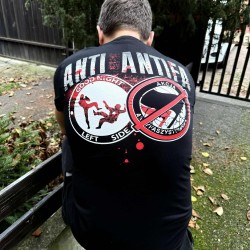Koszulka Love Animal Hate Antifa – IMPERIUM Streetwear