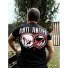 Koszulka Love Animal Hate Antifa – IMPERIUM Streetwear