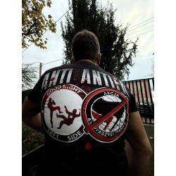 Koszulka Love Animal Hate Antifa – IMPERIUM Streetwear