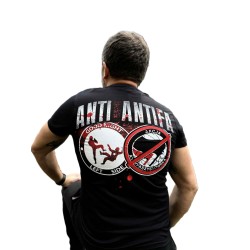 Koszulka Love Animal Hate Antifa – IMPERIUM Streetwear