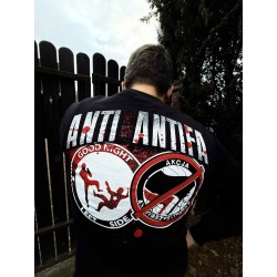 Bluza Love Animal Hate Antifa – IMPERIUM Streetwear