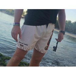 Krótkie spodenki IMPERIUM HOLIDAYS Z MISIEM | Sklep Imperium