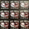 Vlepki ANTI ANTIFA - LOVE FOOTBALL HATE ANTIFA