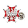 Pins patriotyczny - Krzyż Zasługi