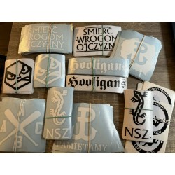 Naklejka samochodowa BAD BOY