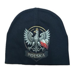 Czapka patriotyczna - Orzeł z Flagą