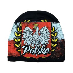 Czapka patriotyczna - Polska z Orłem