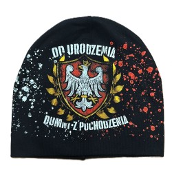 Czapka patriotyczna - Od urodzenia Dumny z Pochodzenia