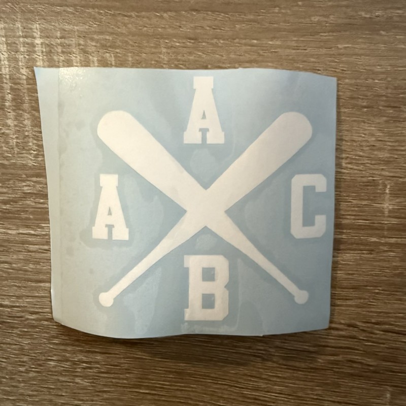 Naklejka samochodowa A.C.A.B.