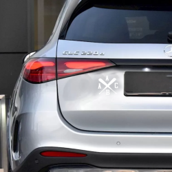 Naklejka samochodowa A.C.A.B.