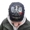 Czapka patriotyczna - Orzeł z Flagą