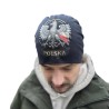 Czapka patriotyczna - Orzeł z Flagą