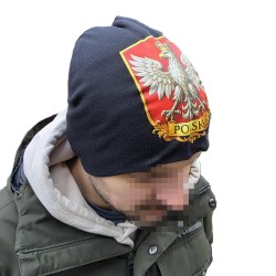Czapka patriotyczna - Polski Orzeł