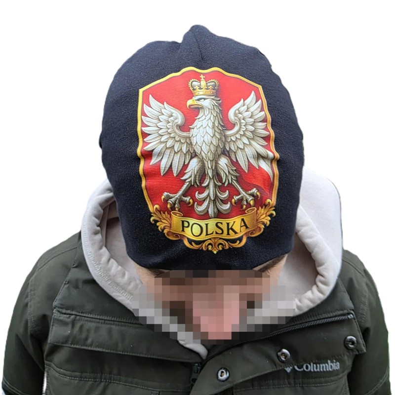 Czapka patriotyczna - Polski Orzeł