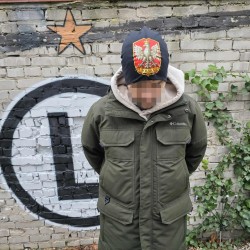 Czapka patriotyczna - Polski Orzeł