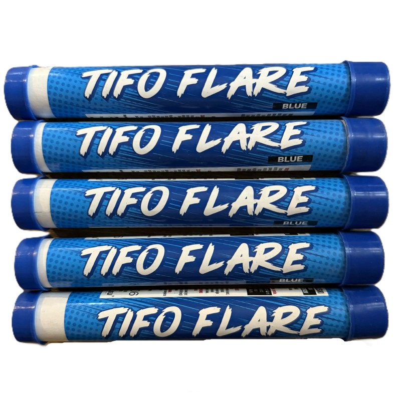 Niebieska Raca Torcia Manna - Zestaw 5 sztuk