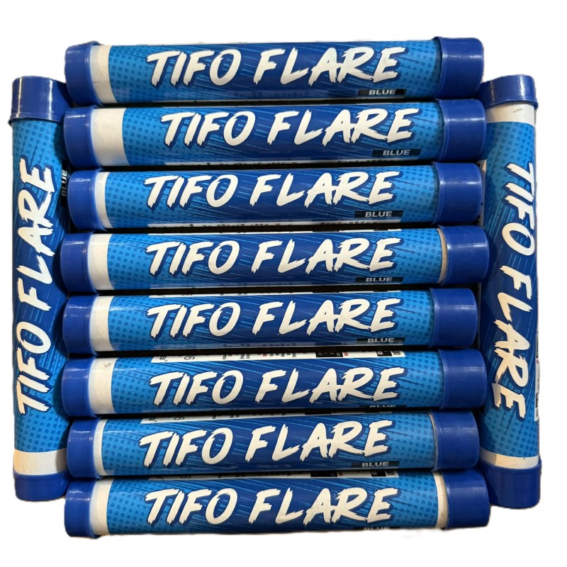 Niebieska Raca Torcia Manna - Zestaw 10 sztuk