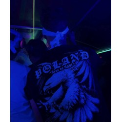 Koszulka POLAND - FIRST TO FIGHT - ze świecącym w ciemnościach Orłem