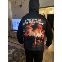 Bluza NINJA JEŹDZIĆ, ŚWIROWAĆ, BARWY REPREZENTOWAĆ