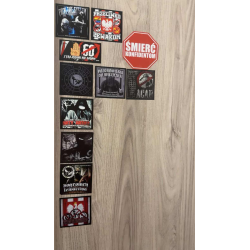 Vlepki octagon Śmierć Konfidentom