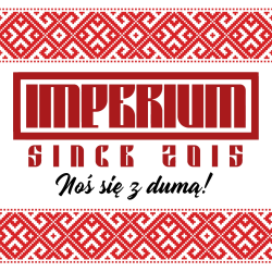 vlepki IMPERIUM, POSZERZAMY IMPERIUM, vlepki patriotyczne