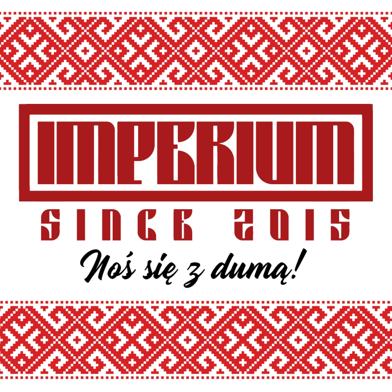 vlepki IMPERIUM, POSZERZAMY IMPERIUM, vlepki patriotyczne