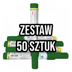Raca morska zielona - zestaw 50 sztuk