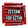 Raca morska teleskopowa Red PF1 P1 3/50/1 (wysuwana) - ZESTAW 100 SZTUK