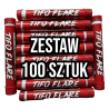 Czerwona Raca Torcia Manna - Zestaw 10 sztuk