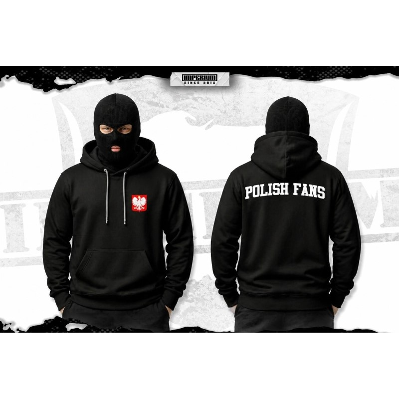 Bluza z kapturem Polish Fans