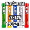 Race świetlne - zestaw 150 sztuk