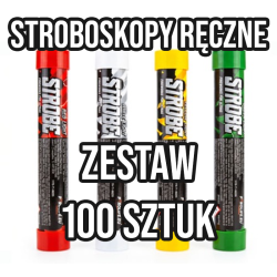 Stroboskopy ręczne - zestaw 150 sztuk