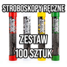 Stroboskopy ręczne - zestaw 150 sztuk