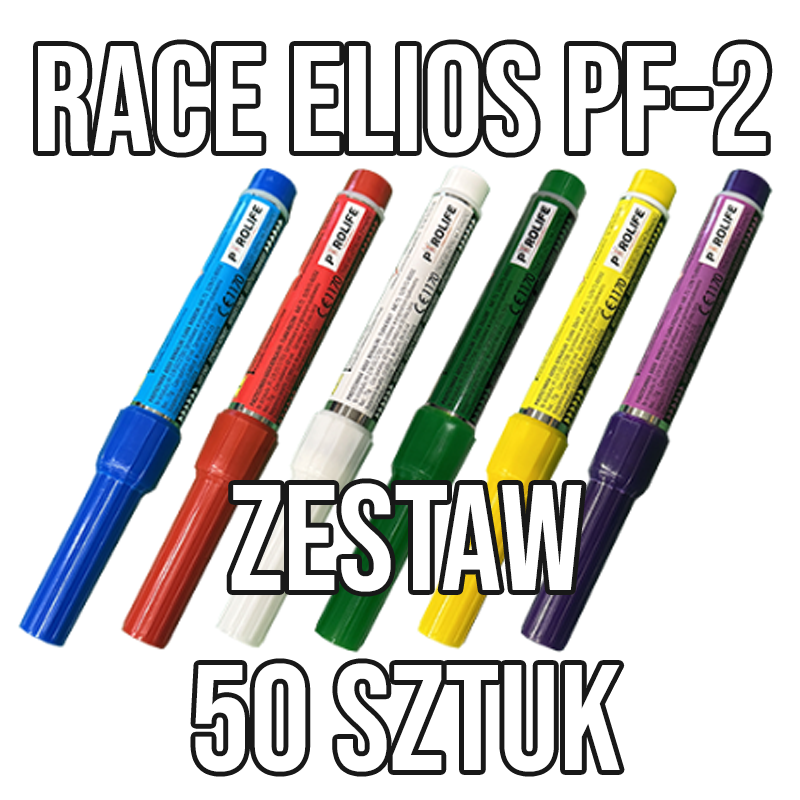 Race Elios PF-2 - zestaw 50 sztuk