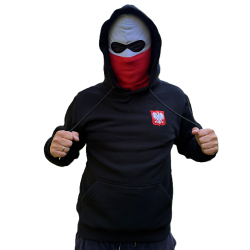 Bluza z kapturem Polish Fans