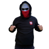 Bluza Love Animal Hate Antifa – IMPERIUM Streetwear