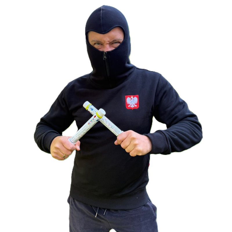 Bluza Love Animal Hate Antifa – IMPERIUM Streetwear