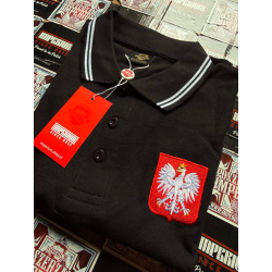 Koszulka czerwona POLO FLAGA POLSKI