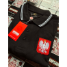Koszulka czerwona POLO FLAGA POLSKI