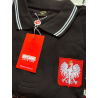 Koszulka czerwona POLO FLAGA POLSKI